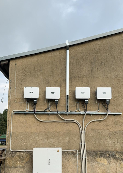 Inverter, Transformer, Panel Connections and Installation